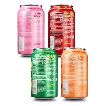 Hương popi Poppi (12) 12-oz Cans Prebiotic Soda - Root Beer - QVC.com